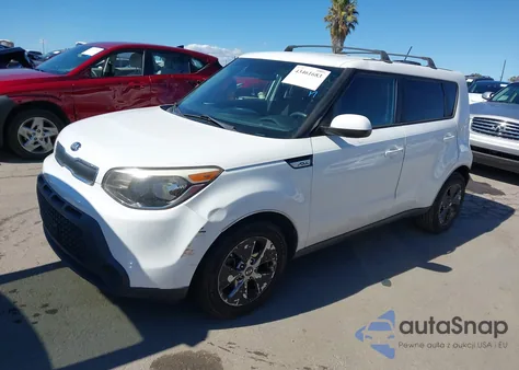 2015 Kia Soul из США, поврежденный, VIN KNDJN2A21F7801327